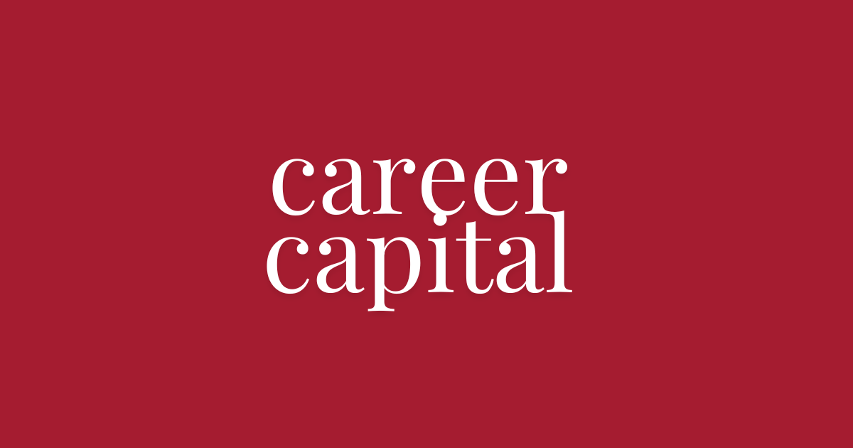 Trust as a form of career capital