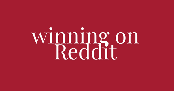 How influence actually works on Reddit